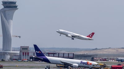 A general view of Istanbul Airport. File/Reuters