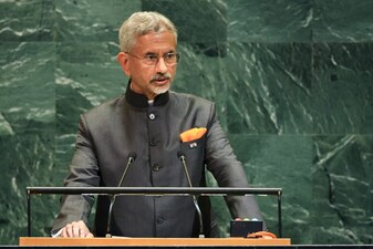 Dr S. Jaishankar laid out the writing on the wall when he reiterated that “We are now well on our way, towards a multi-polar world. (REUTERS/Caitlin Ochs)