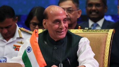 India Minister of Defence Shri Rajnath Singh. File/Reuters