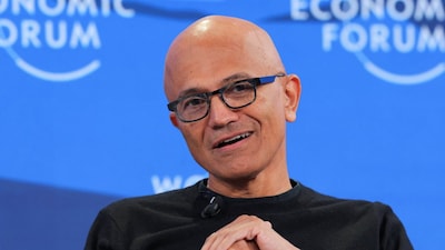 Microsoft CEO Satya Nadella. File image/Reuters