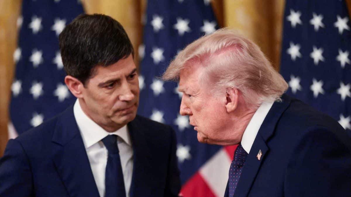 Trump turns on his own Fed pick Kevin Warsh after rate hike to 4%