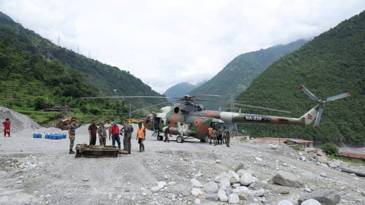 Nepal flash flood sweeps away houses, bridges in Gorkha;4 missing