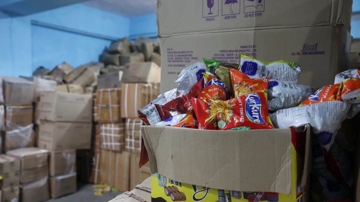 Mumbai warehouse busted for faking expiry dates, nutrition labels on PepsiCo, Nestle products