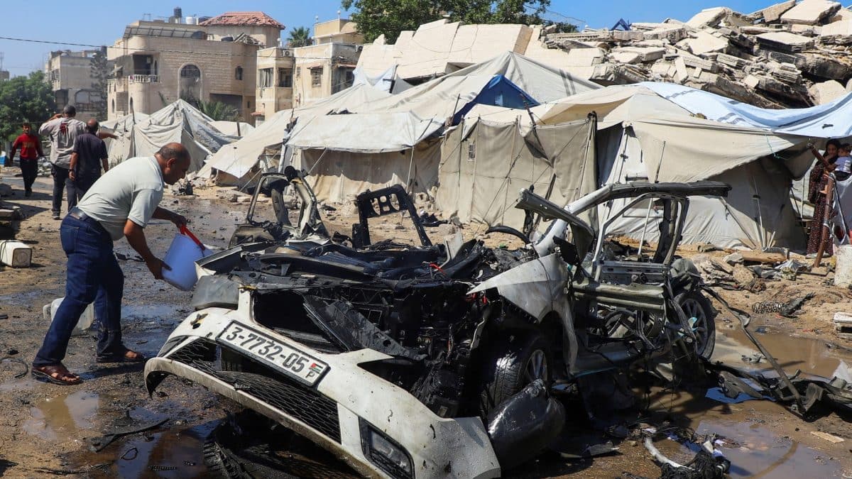 Brics backs Gaza ceasefire, 1967 borders for Palestinian and condemns forced displacement