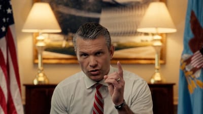 The directive does not order US military personnel or the National Guard to be deployed at polling stations. File Image: Secretary of Defense Pete Hegseth via X