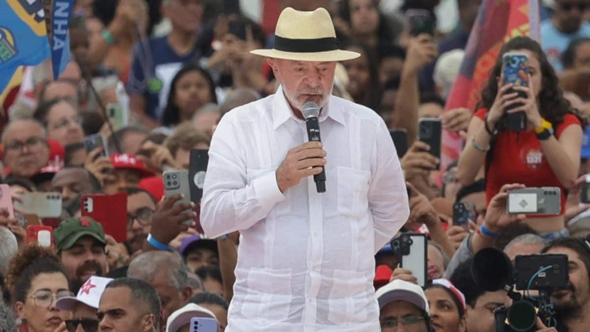 Lula Skips Brics Summit Amid Brazil’s Election Campaign