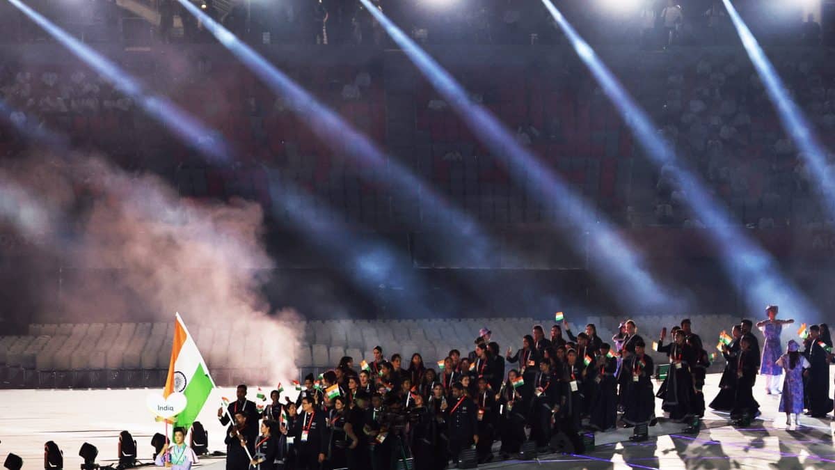 Asian Games Invite Viewers to Appreciate Elite Sporting Skill