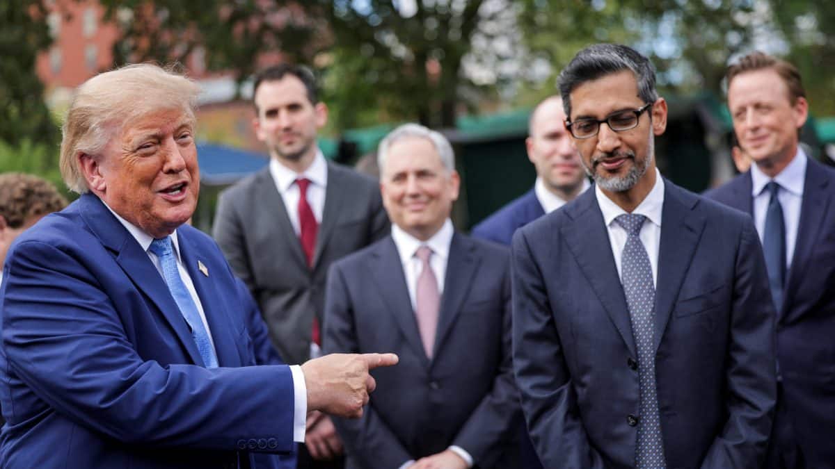 Trump, Tech Giants Agree on Voluntary AI Safety Framework