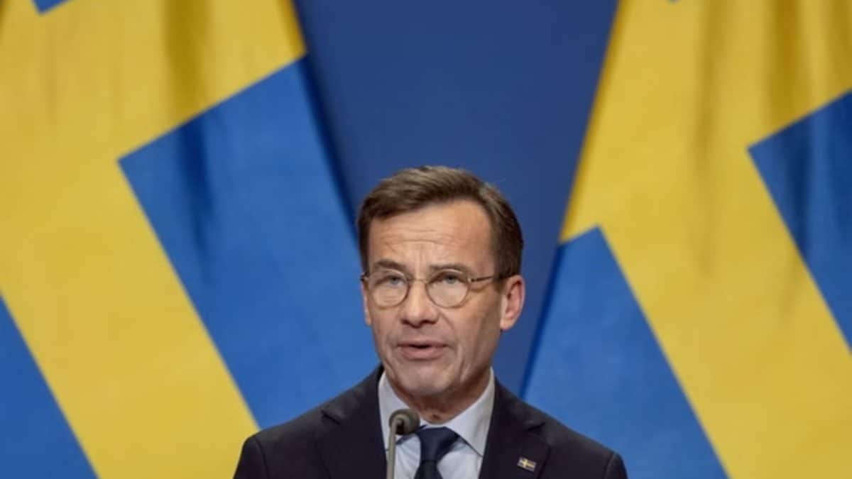 Swedish PM Ulf Kristersson resigns, paving way for ex-premier to form government
