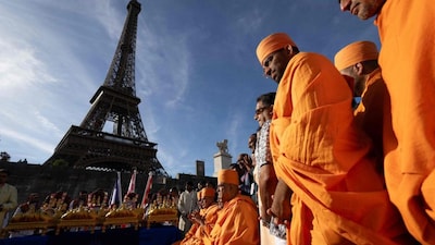 BAPS is a prominent institution within the Sampraday founded by Shri Swaminarayan in Gujarat at the start of the nineteenth century. (AFP)