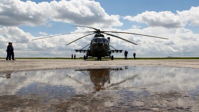 A Russian Mi-8 helicopter. Representational image/AFP