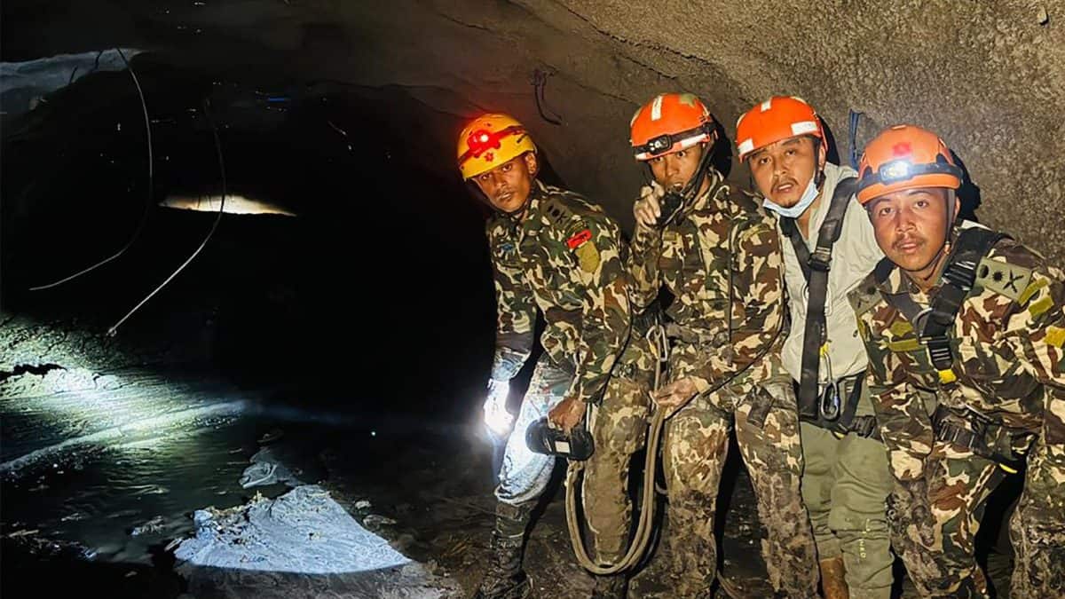 Nepal floods: US, Singapore rescue teams join efforts to free workers trapped in hydro tunnels