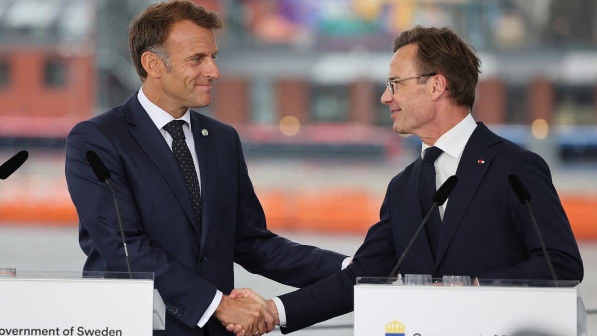 Europe's new arms race: Now Sweden buys French warships
