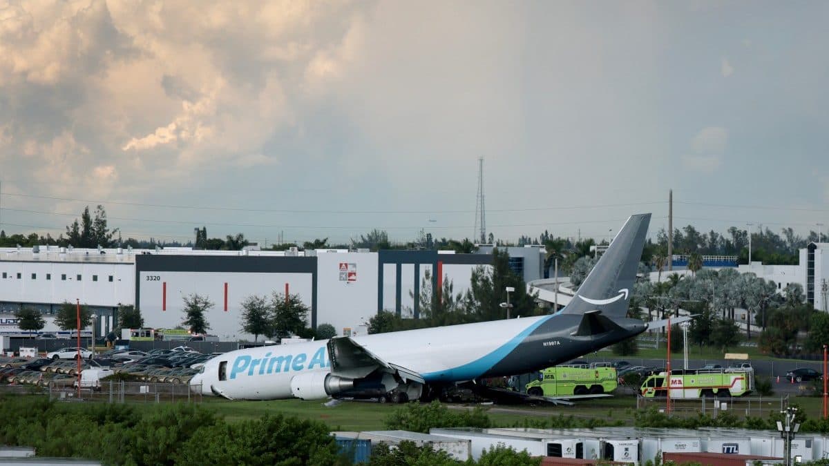 Amazon cargo plane crash: Flight recorders recovered as Miami investigation continues