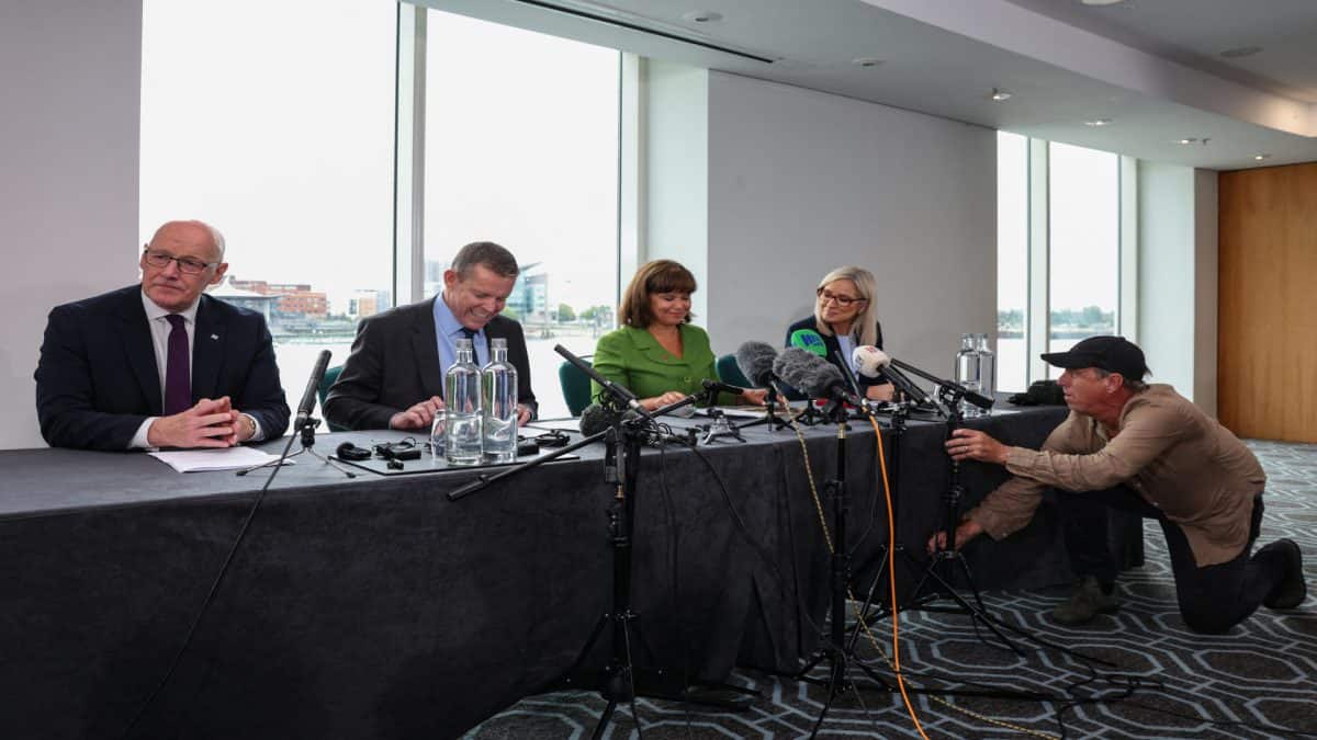 Scottish, Welsh and Irish Parties Unite to Demand Self-Determination