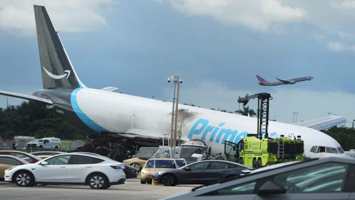 Amazon cargo plane crash: How the pilot miraculously escaped death