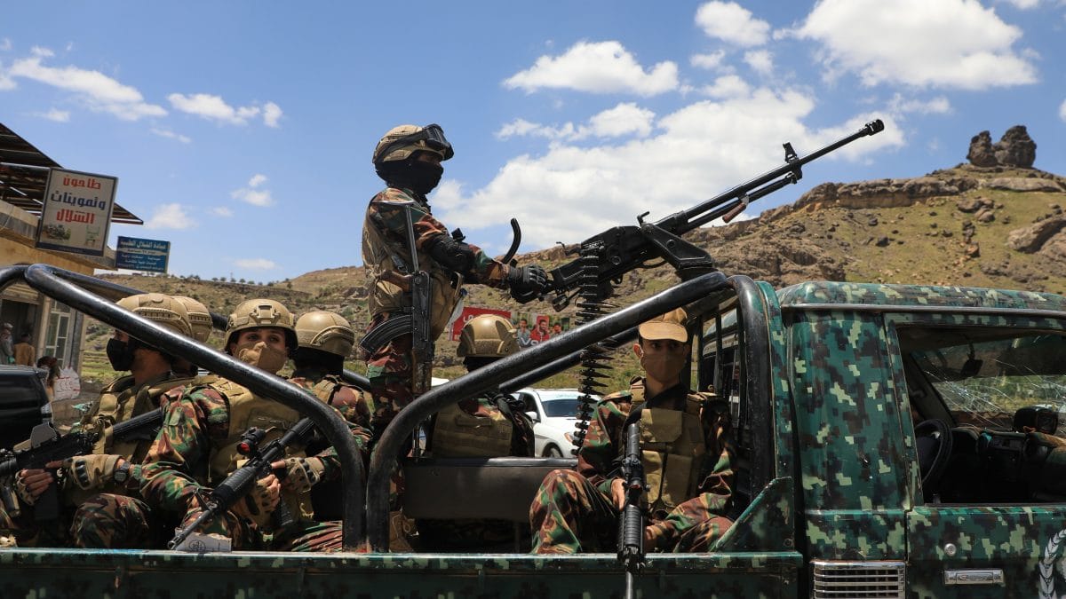 Houthis claim drone, missile strike on Saudi military base amid escalation in Yemen