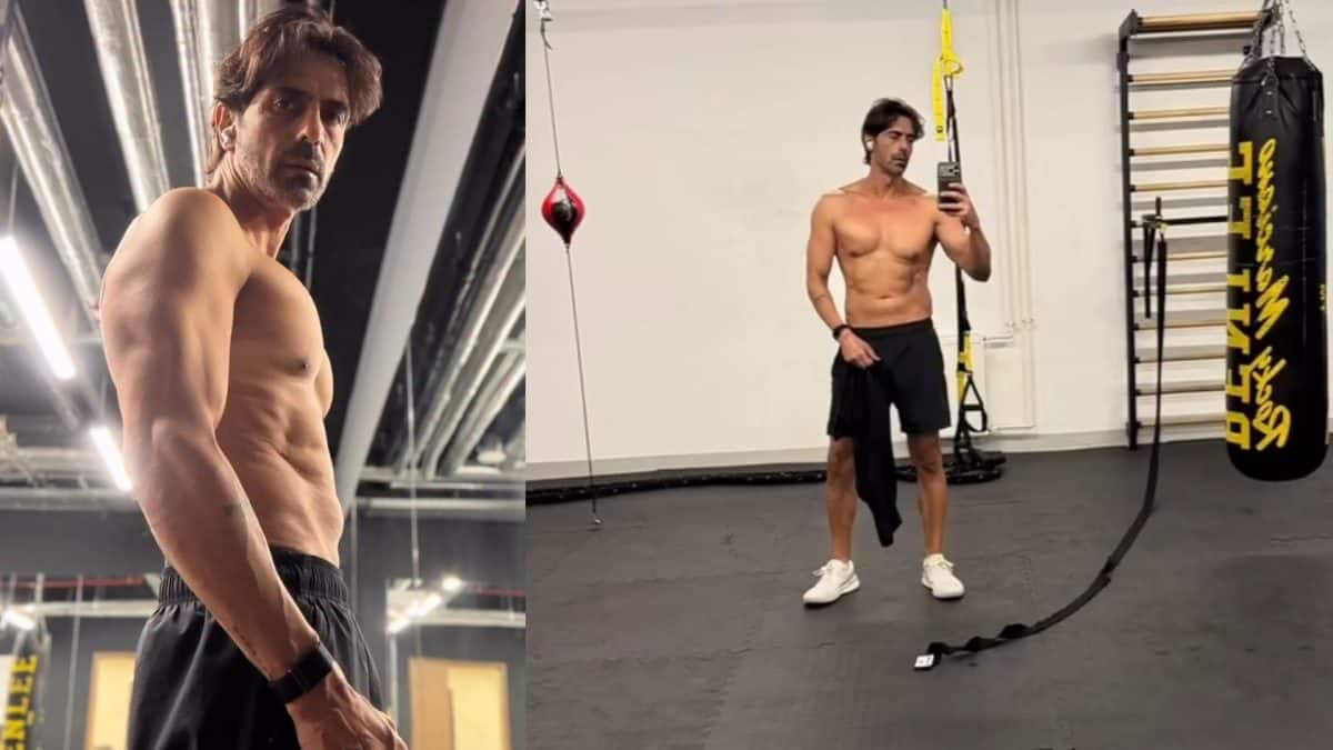 At 53, Arjun Rampal Shares Fitness Lessons Beyond Six-Pack Abs