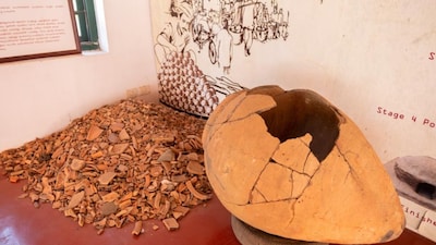 Artefacts excavated from Pattanam which tells the tale of the lost city of Muziris. (Photo: Muziris Heritage Project Limited)