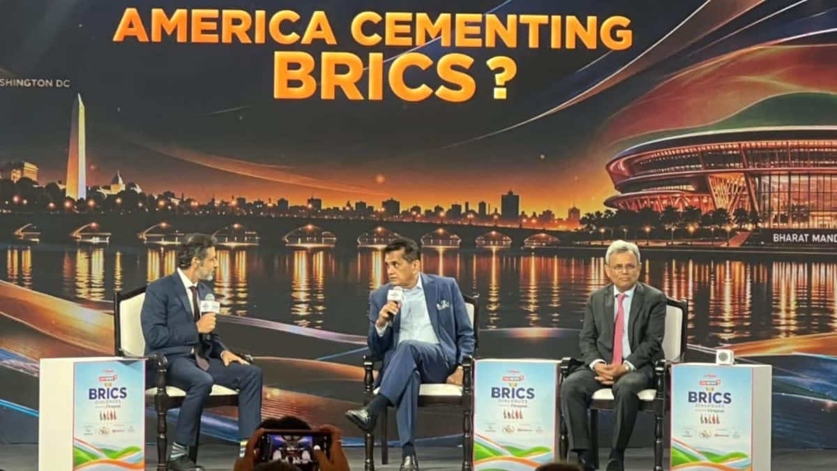 'If anyone can do it, India can': Ex-G20 Sherpa Amitabh Kant on a joint declaration between nations at Brics