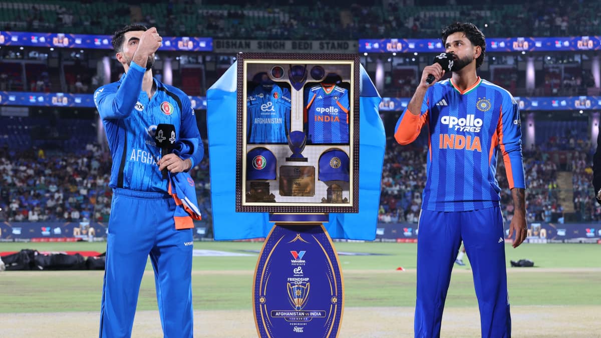 No Vaibhav Sooryavanshi; Samson back in the fold as India opt to bowl first against Afghanistan in 1st T20