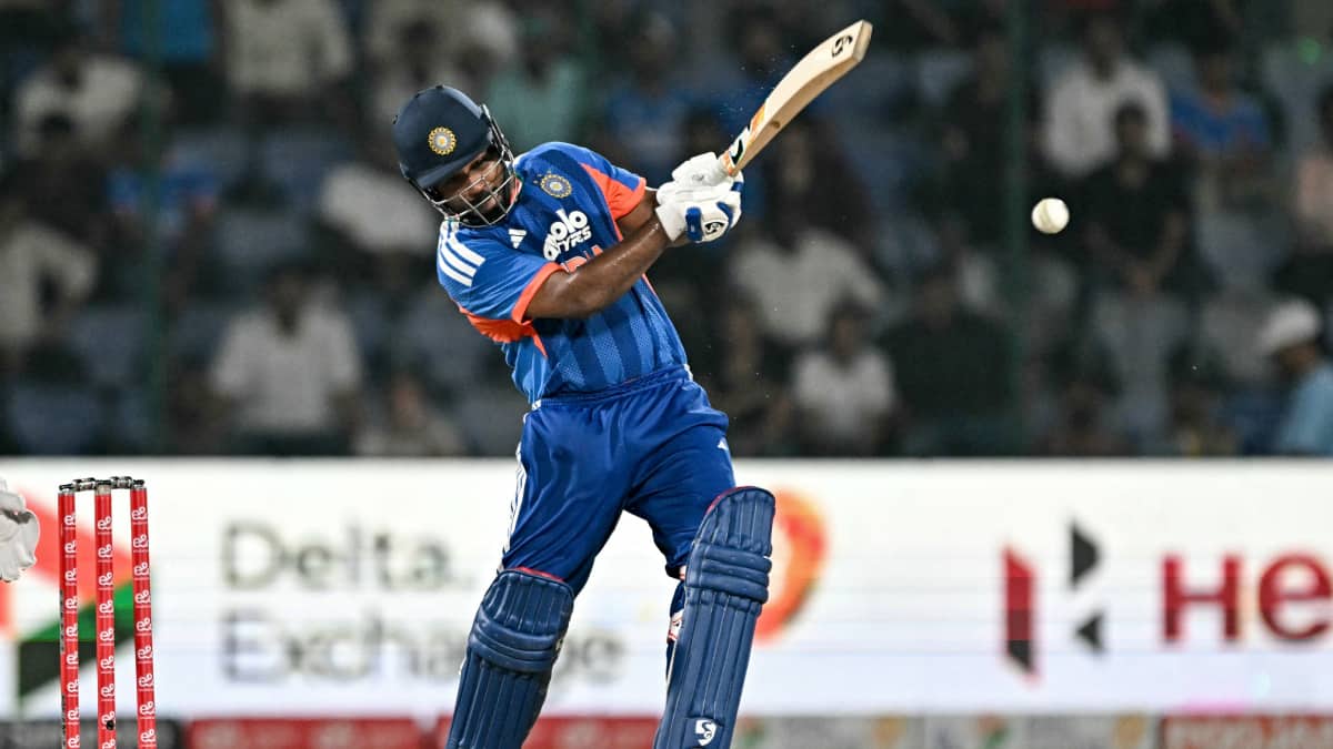 Sanju Samson Answers Criticism With Explosive Afghanistan T20I Comeback