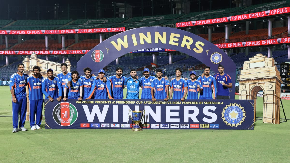 Abhishek Sharma's record-smashing T20 hundred powers India to 3-0 series sweep against Afghanistan