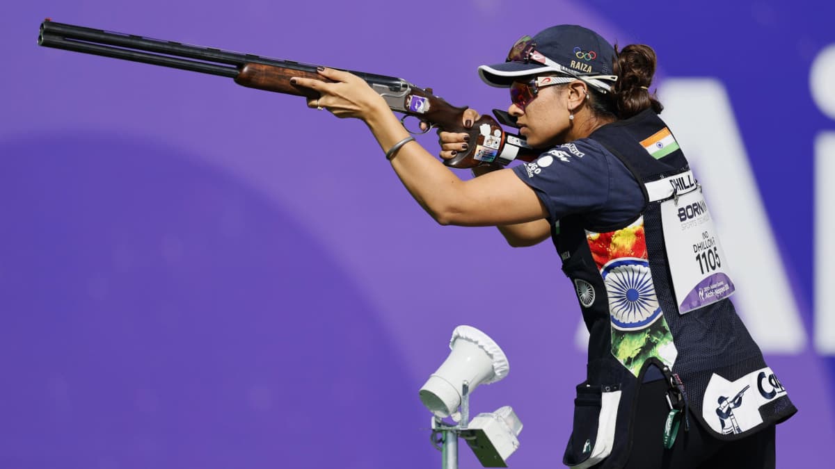 India’s Women’s Skeet Team Wins Asian Games Bronze