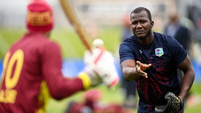 Head coach Daren Sammy's side would be in action against Gautam Gambhir's India in a white-ball series. Image: AFP