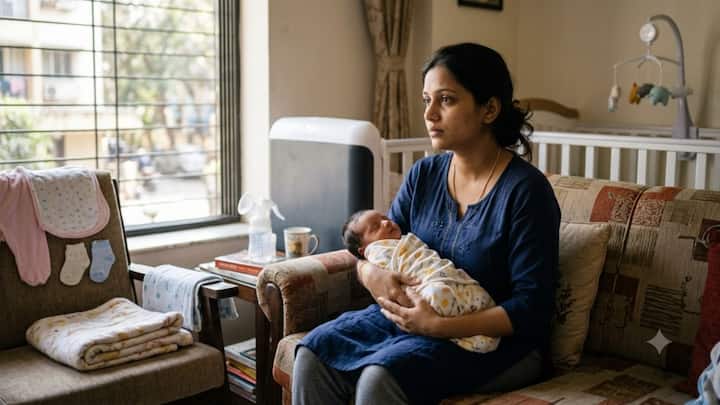 Postpartum depression: Doctors explain why a mother can look fine and still be struggling