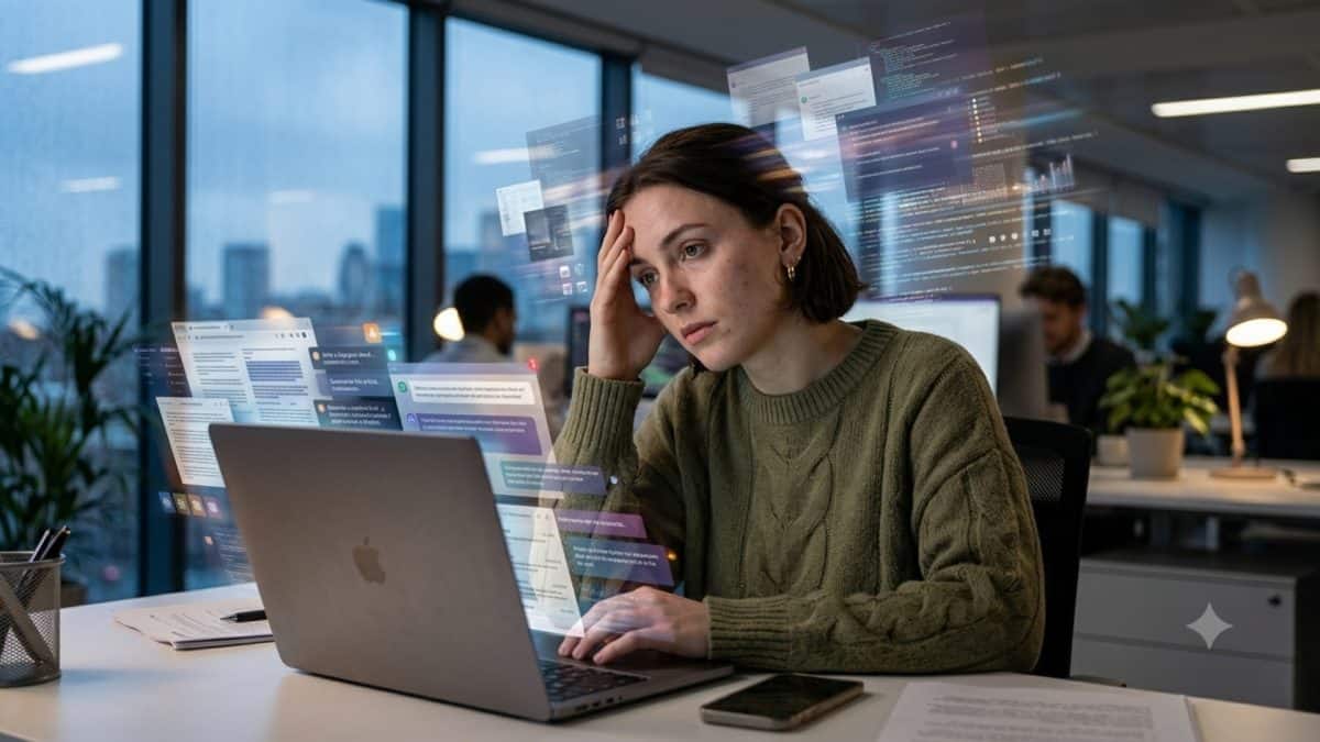 Why All-Day AI Use Can Cause Mental Exhaustion