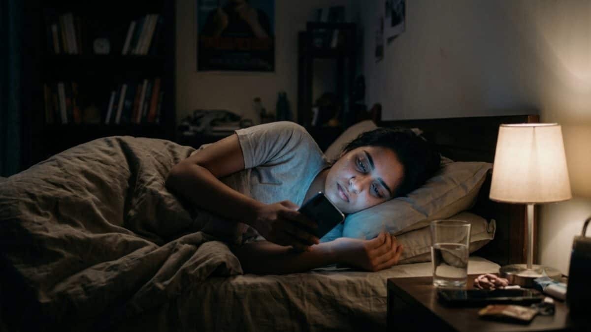 Doctors Explain How Nighttime Phone Use Affects Eyes