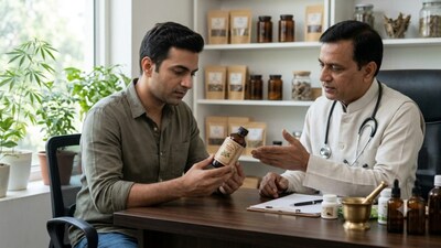 Experts explain what to look for before buying Cannabis gummy. (Representative image/AI-generated)