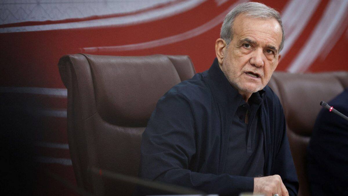 Iran will return to peace deal with US if Trump honours June pact, says Pezeshkian