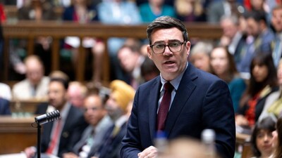 British Prime Minister Andy Burnham. Reuters File