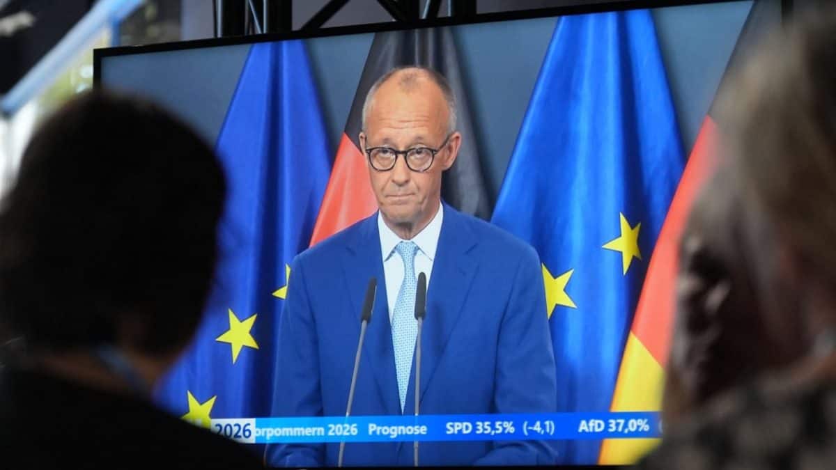 Germany’s Merz battles for survival as far-right AfD scores big in 2 state elections