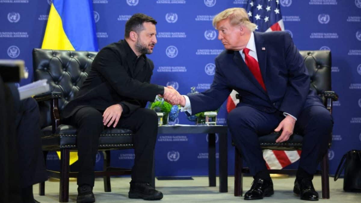 Zelenskyy Seeks Trump’s Help to End Ukraine War Before Winter