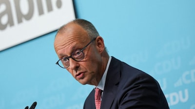 Merz has also cancelled his planned trip to New York for the United Nations General Assembly to deal with the political fallout from the elections. File Image/Reuters