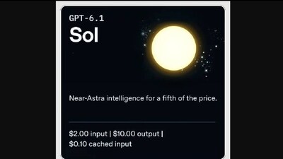 OpenAI Unveils GPT-6.1 Sol: Near-Astra Intelligence at a Fraction of the Cost