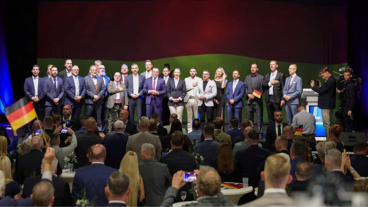 AfD Wins Historic Saxony-Anhalt Election, Challenging Germany’s Political Firewall