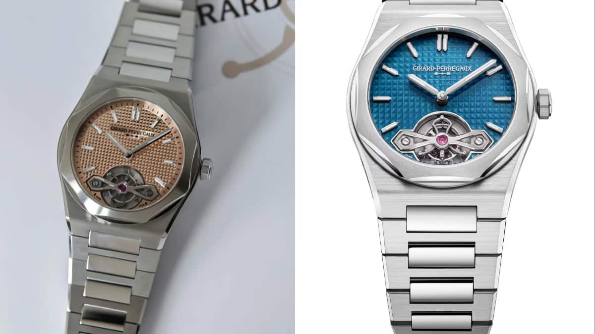 Girard-Perregaux Elevates Laureato With Slim New Tourbillon Sports Watch