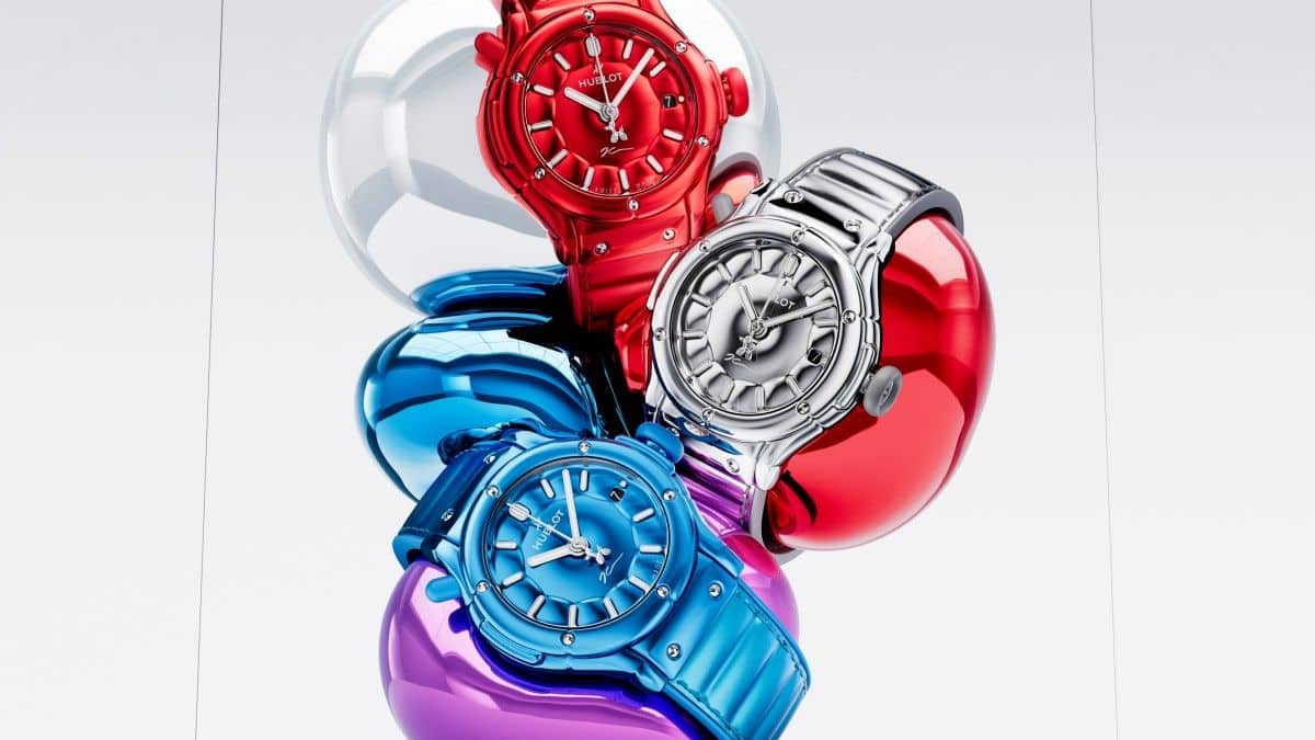 Hublot Turns Jeff Koons’s Balloon Dog Into Watches