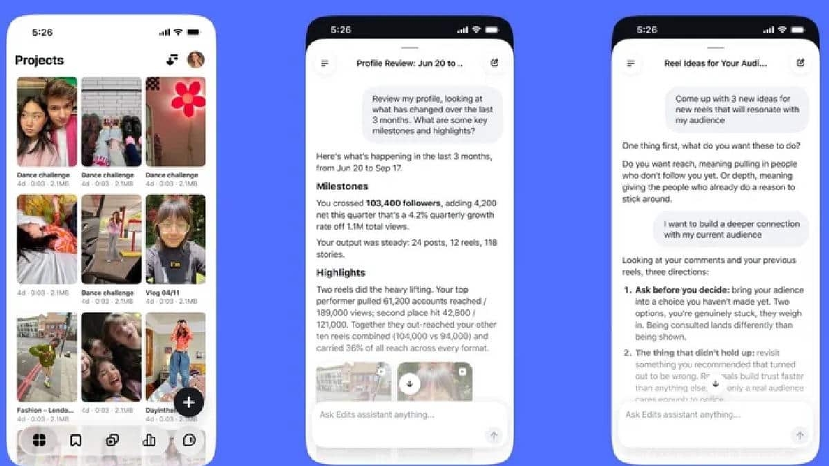 Meta Introduces Personalized AI Assistant for Instagram Reels
