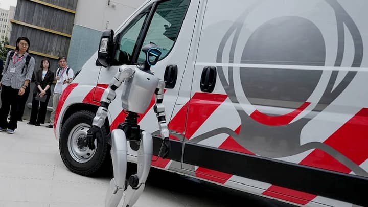 Japan unveils new smart ambulances with robots, but they have a surprising purpose
