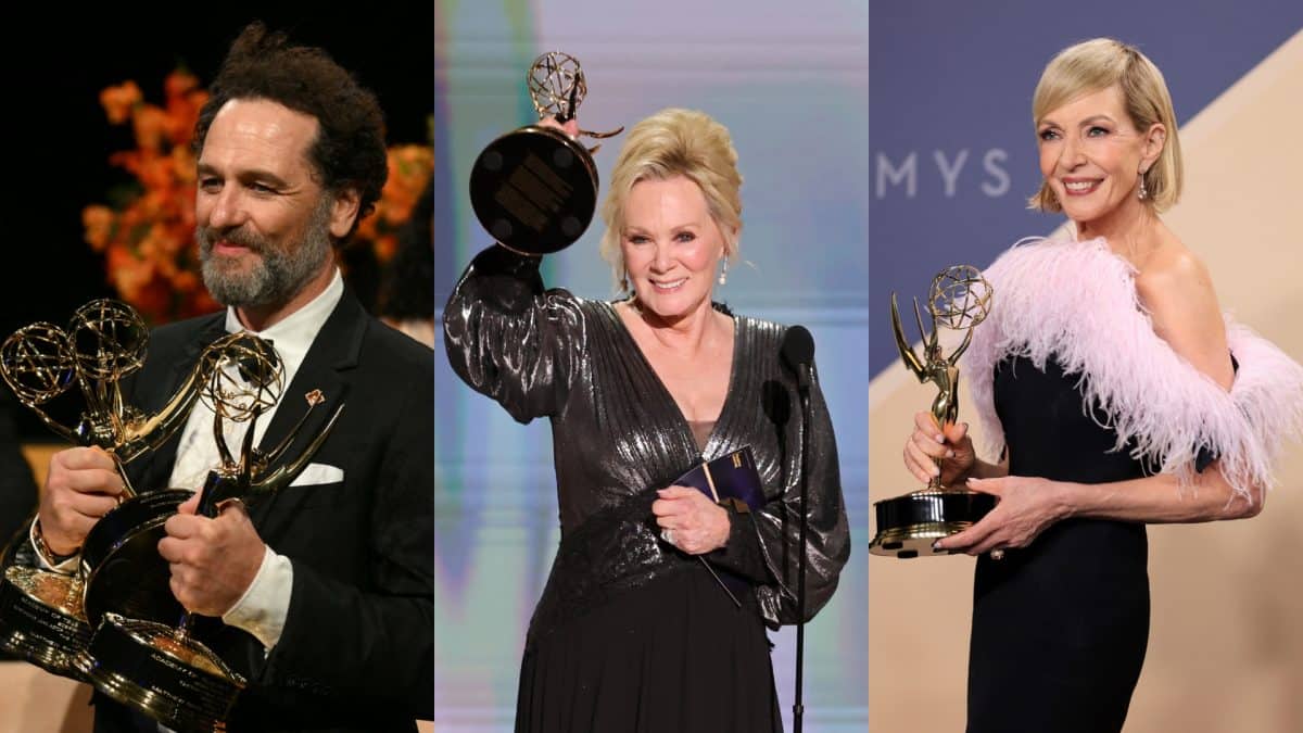 Emmy Awards 2026: Matthew Rhys, Jean Smart, Allison Janney make history