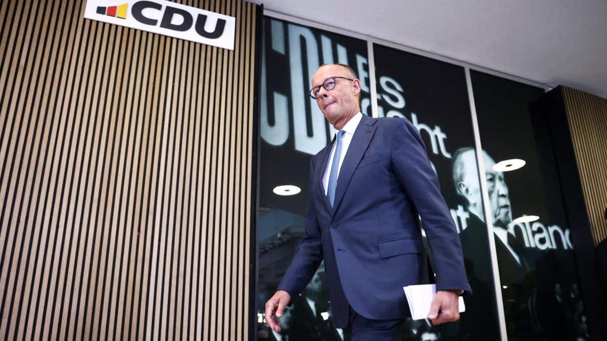 ‘Most severe defeat in decades’: Merz concedes CDU rout, vows to press ahead with reforms
