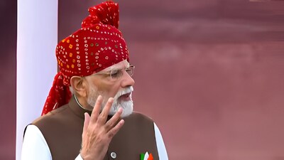 PM Modi has repeatedly reduced enormous objectives into simple formulations. This is not mere political branding. It is communicating a vision in a compressed manner that even a villager can understand. (PTI)