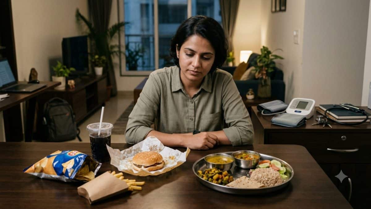 Junk Food, Lifestyle Risks Raise Heart Concerns Among Young Indians
