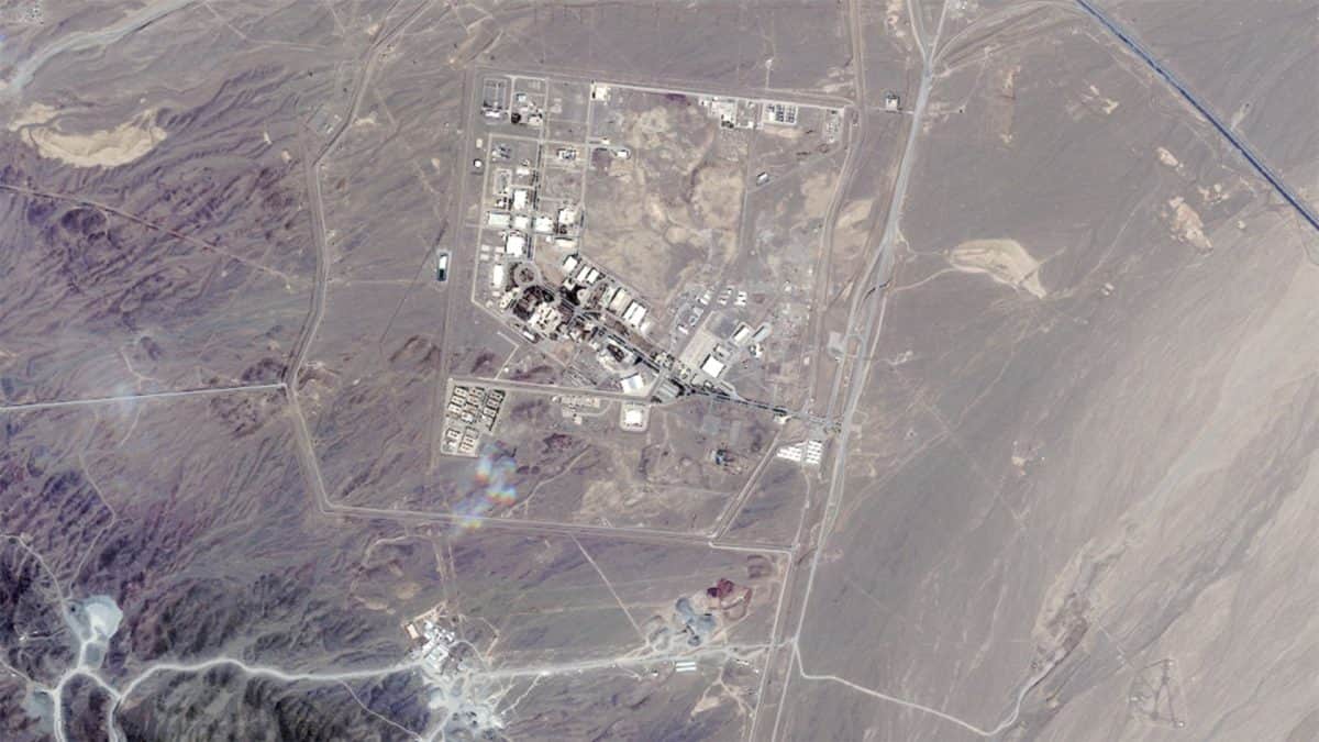 New construction at Iran’s Pickaxe Mountain: Should Trump be worried?