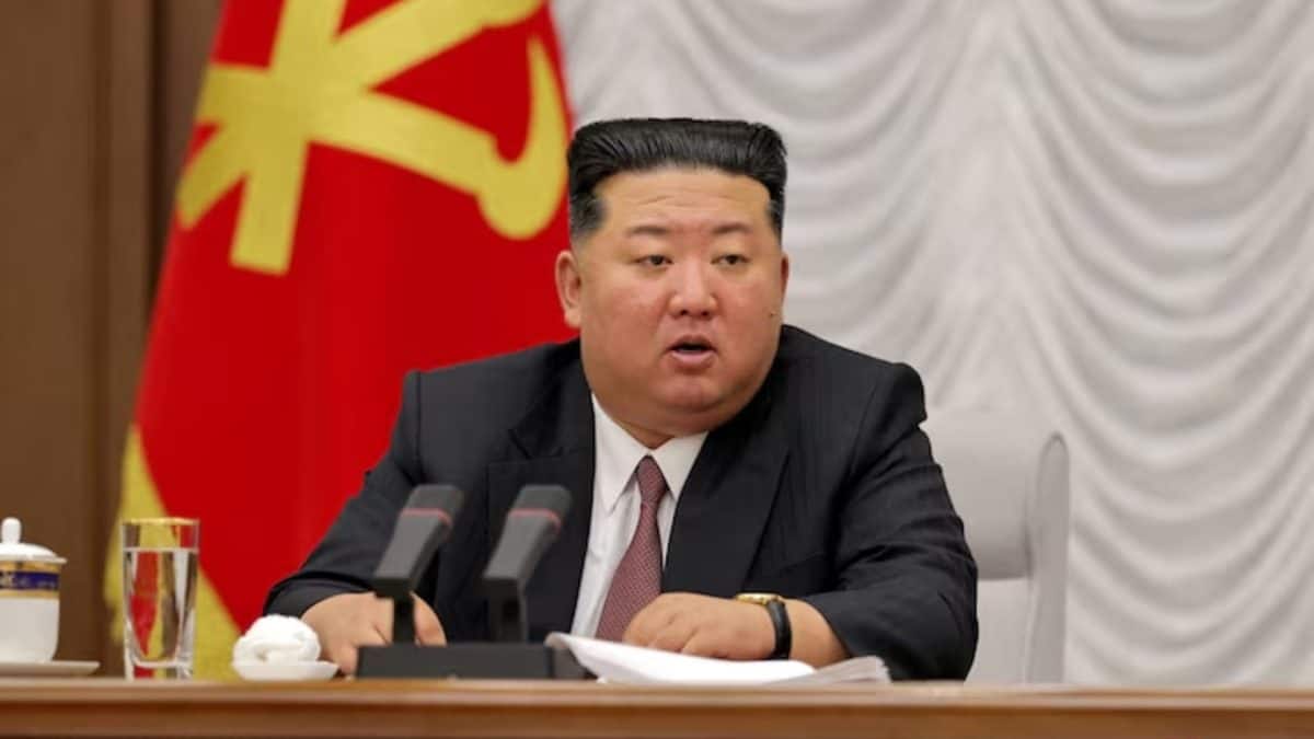 North Korea's Kim unveils a new destroyer which will be part of a nuclear response system